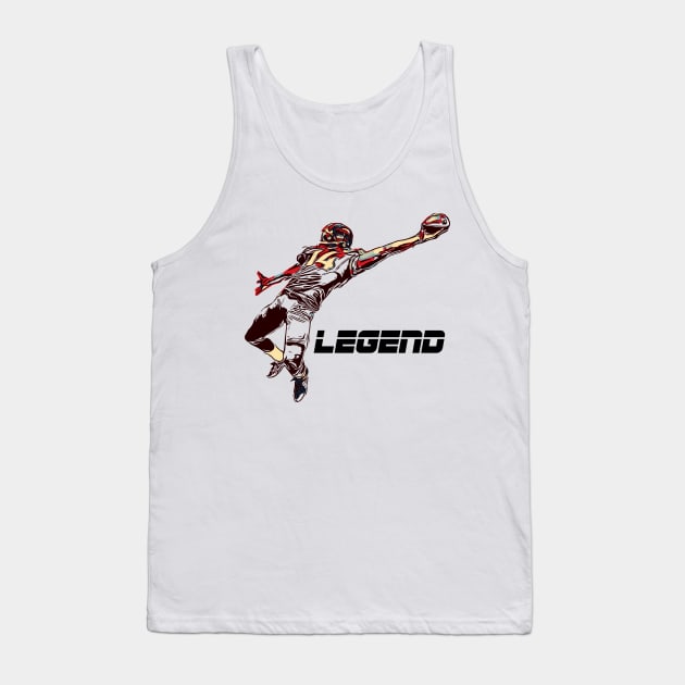 NFL Legend football Tank Top by FasBytes